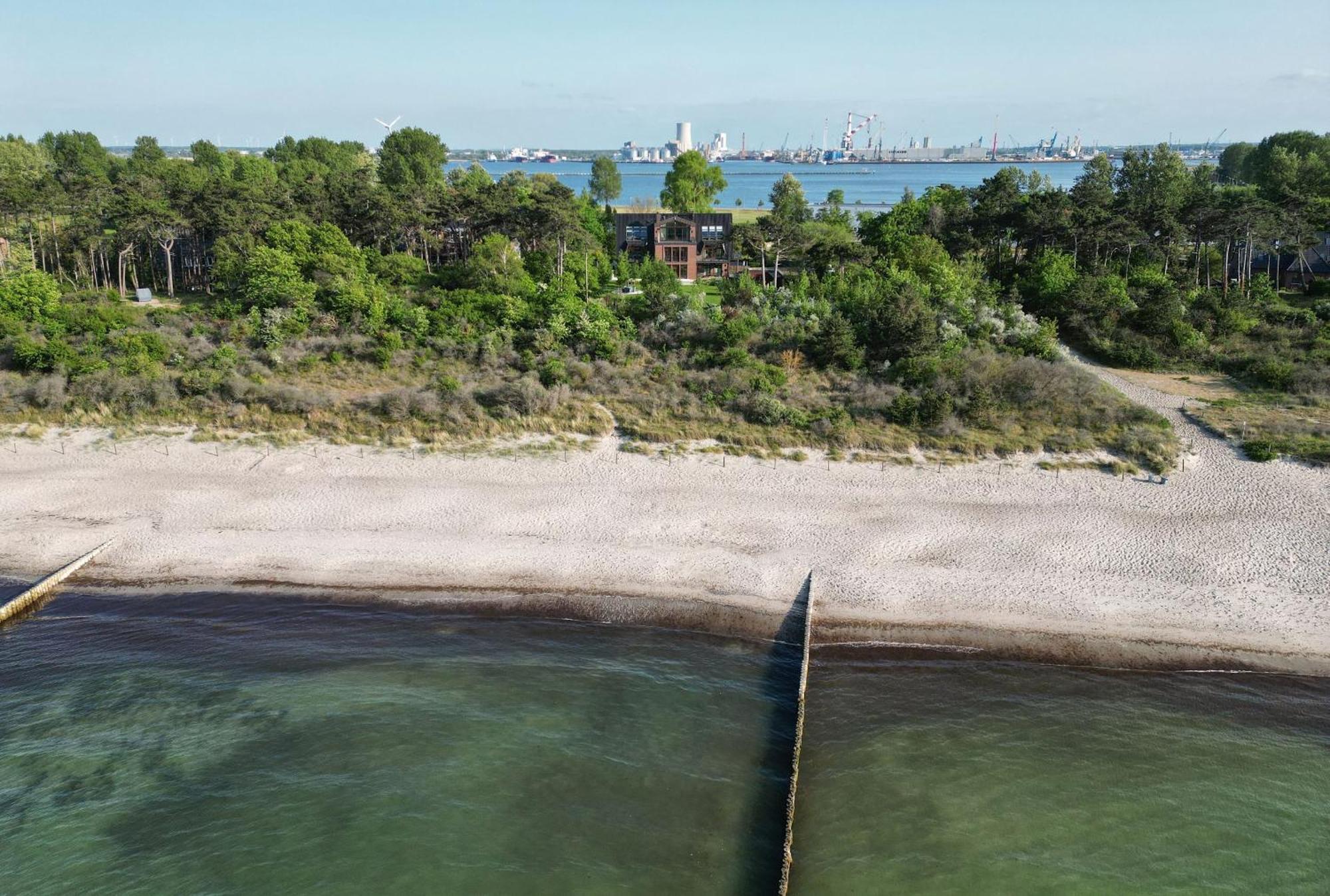 Villa Schmidt - Strandhaus Direkt Am Meer Mit Sauna, Sport Und Duenengarten II Rostock Kültér fotó