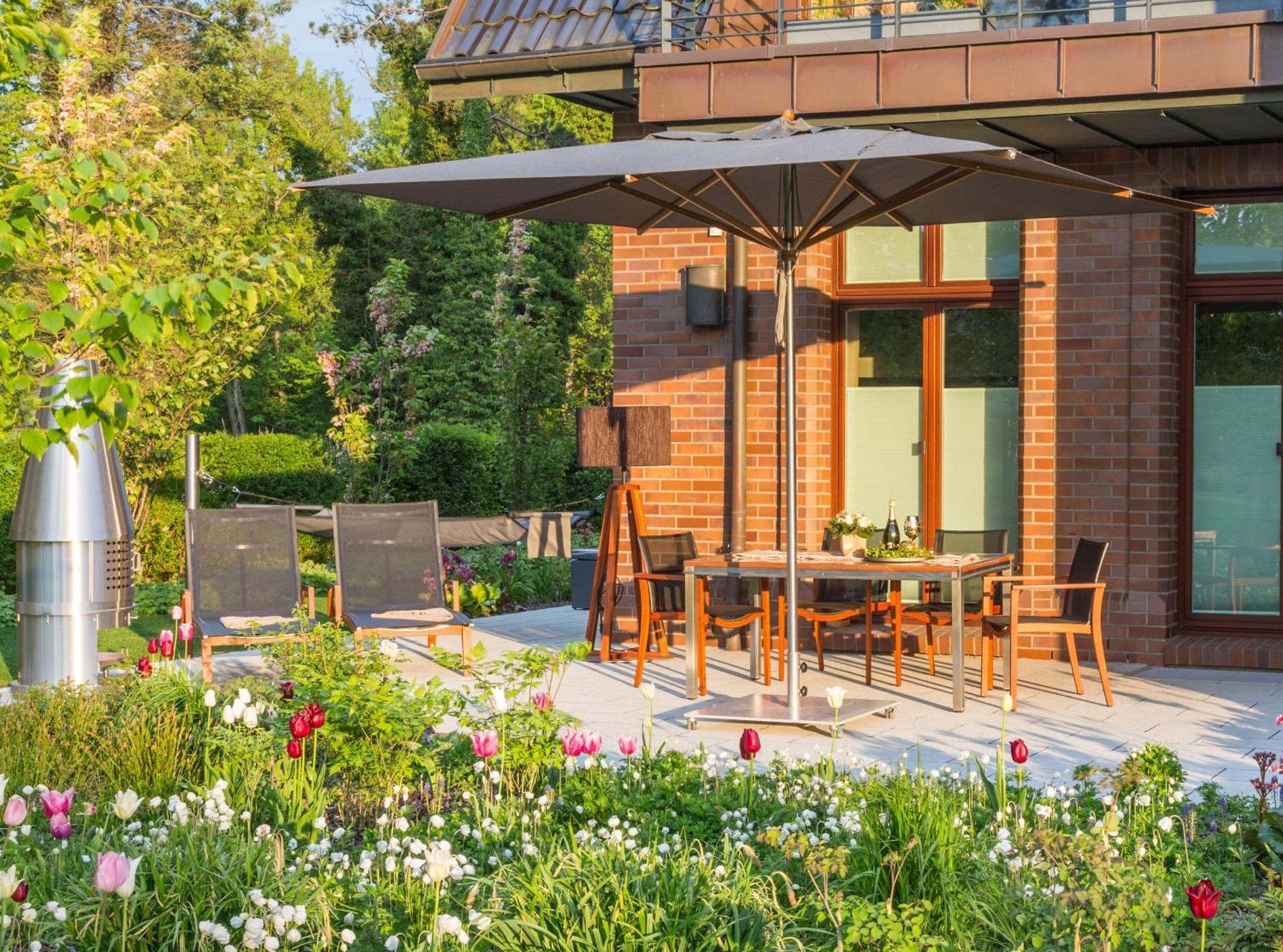 Villa Schmidt - Strandhaus Direkt Am Meer Mit Sauna, Sport Und Duenengarten II Rostock Kültér fotó