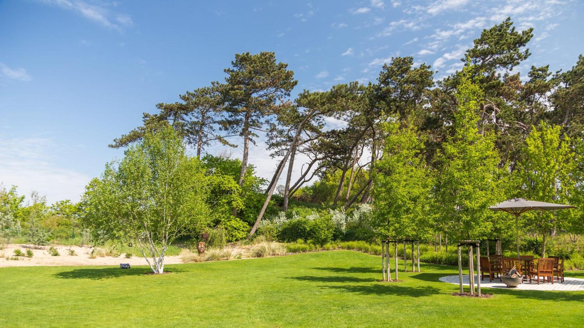 Villa Schmidt - Strandhaus Direkt Am Meer Mit Sauna, Sport Und Duenengarten II Rostock Kültér fotó