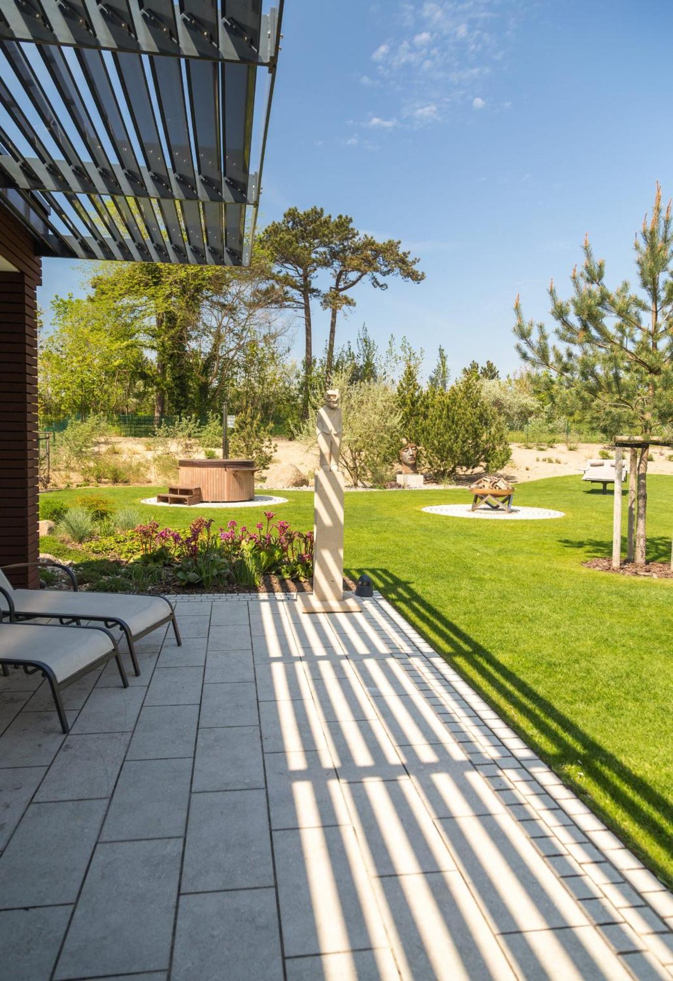 Villa Schmidt - Strandhaus Direkt Am Meer Mit Sauna, Sport Und Duenengarten II Rostock Kültér fotó