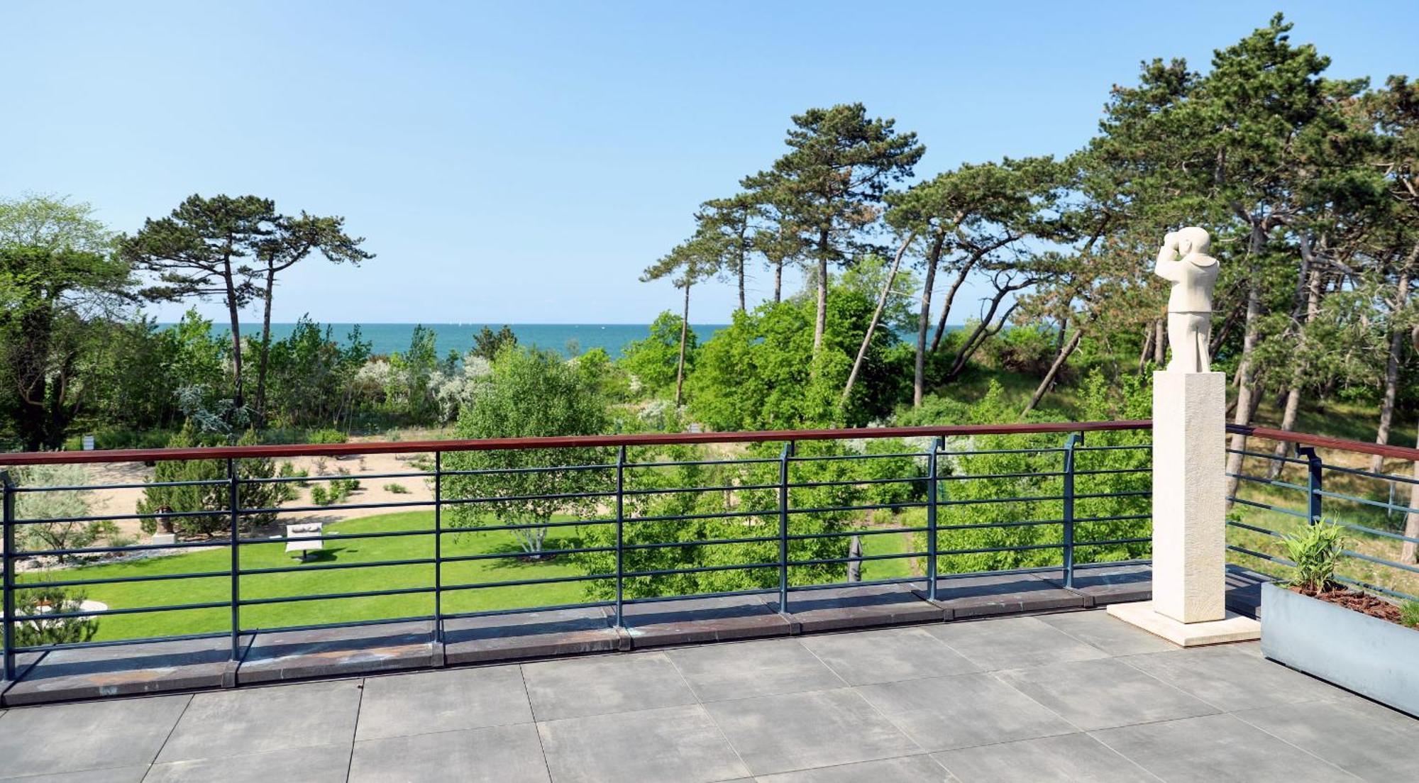 Villa Schmidt - Strandhaus Direkt Am Meer Mit Sauna, Sport Und Duenengarten II Rostock Kültér fotó
