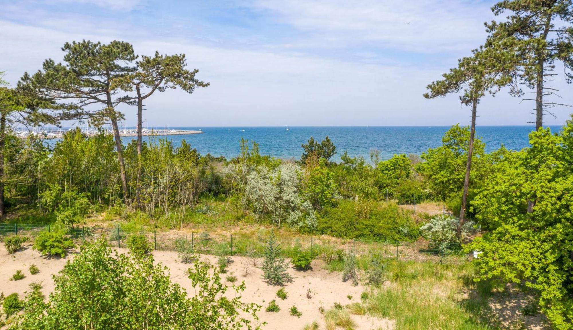 Villa Schmidt - Strandhaus Direkt Am Meer Mit Sauna, Sport Und Duenengarten II Rostock Kültér fotó