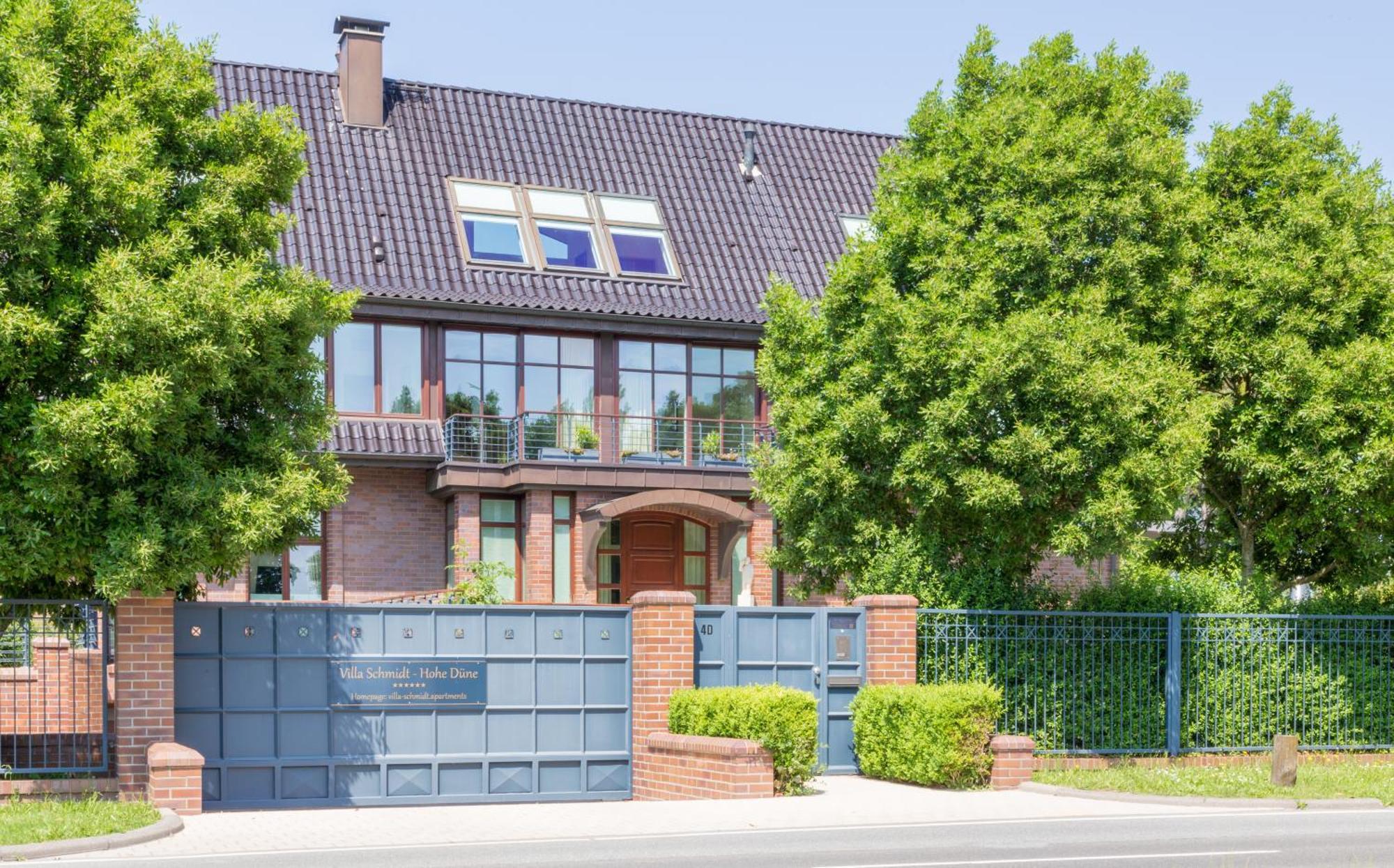 Villa Schmidt - Strandhaus Direkt Am Meer Mit Sauna, Sport Und Duenengarten II Rostock Kültér fotó