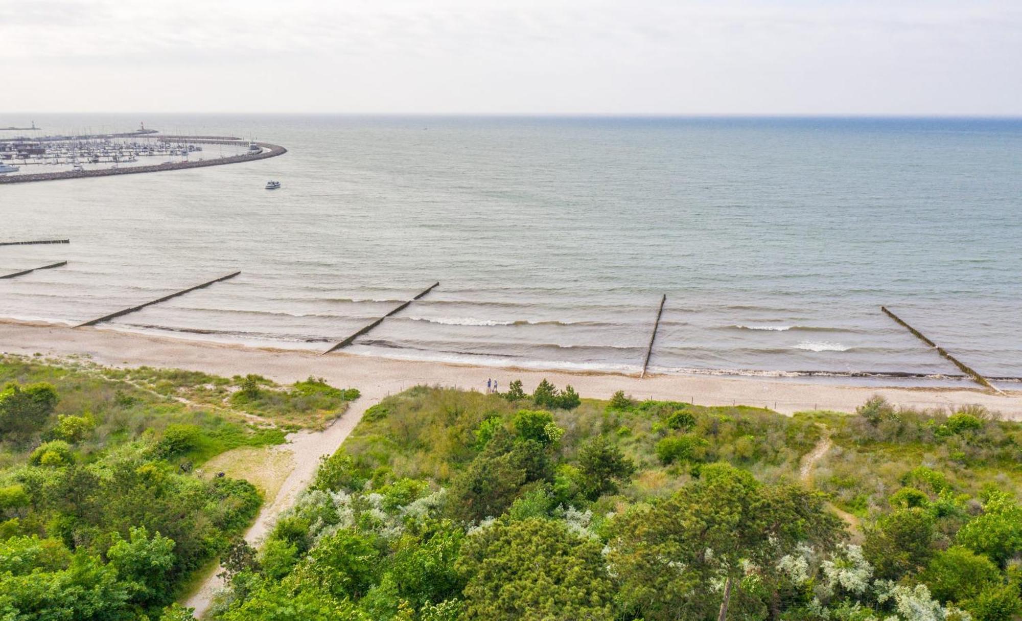 Villa Schmidt - Strandhaus Direkt Am Meer Mit Sauna, Sport Und Duenengarten II Rostock Kültér fotó