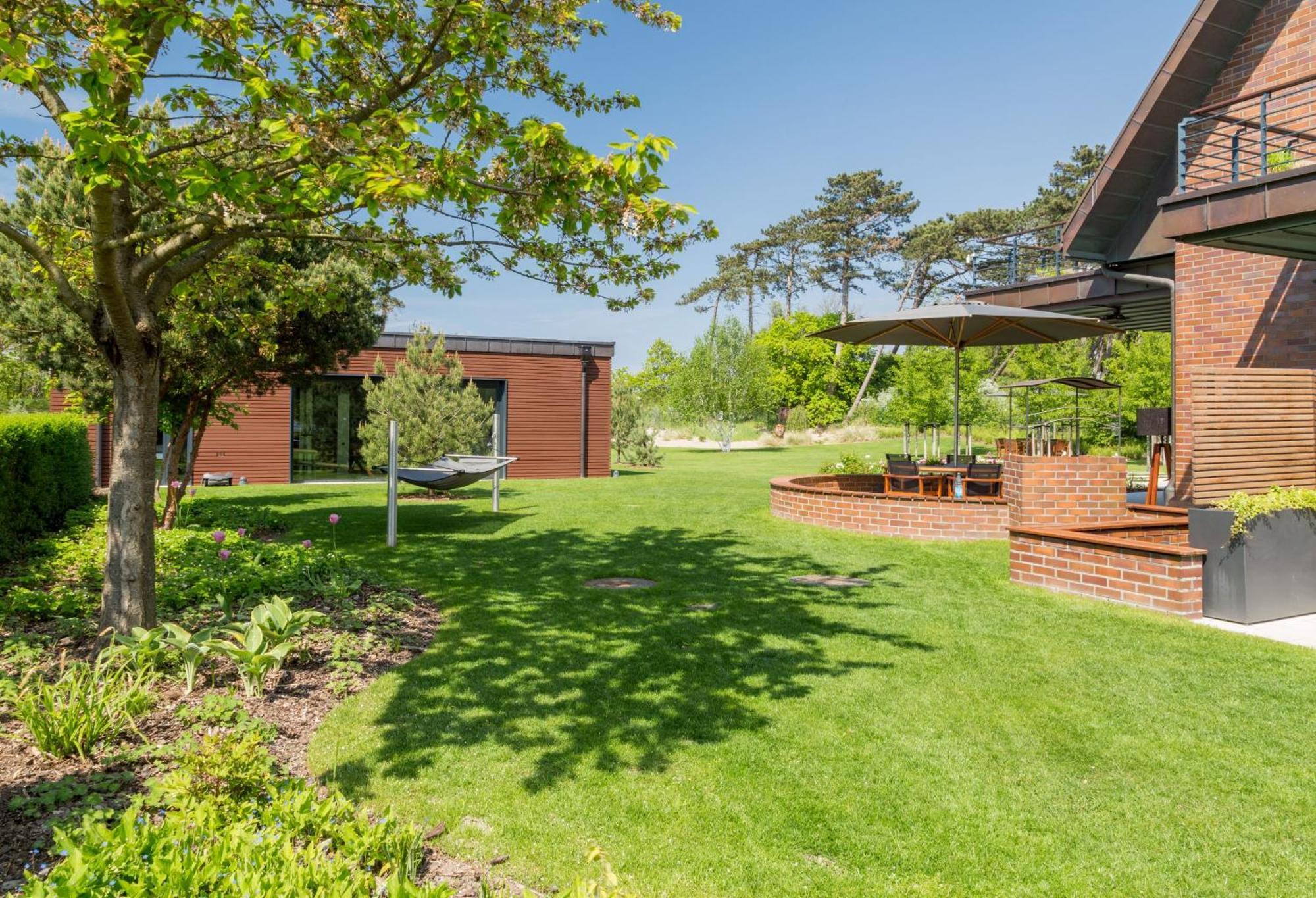 Villa Schmidt - Strandhaus Direkt Am Meer Mit Sauna, Sport Und Duenengarten II Rostock Kültér fotó