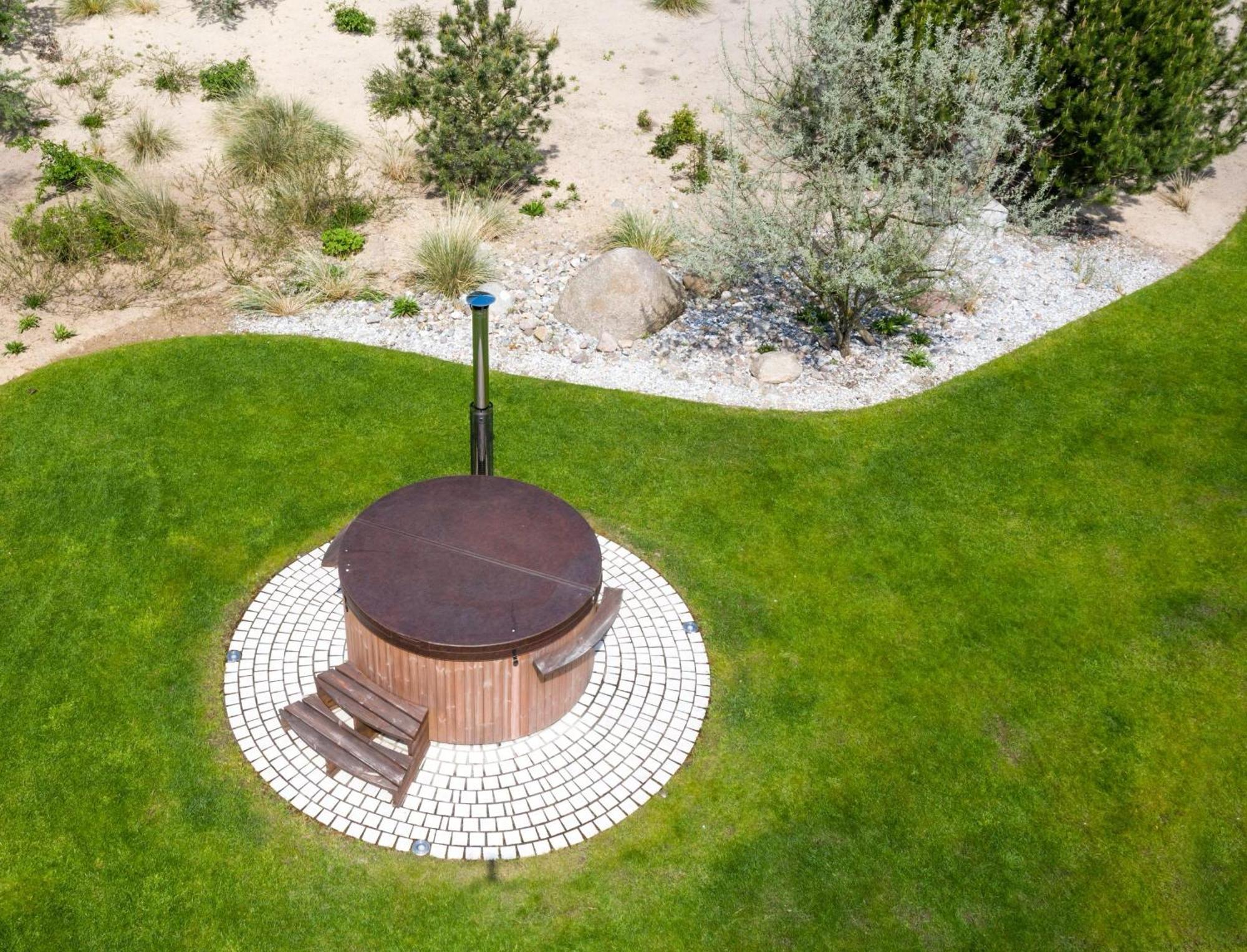 Villa Schmidt - Strandhaus Direkt Am Meer Mit Sauna, Sport Und Duenengarten II Rostock Kültér fotó